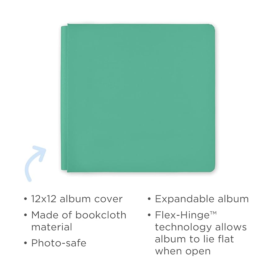 Amazon.com: 12x12 Jade Light Green Blend & Bloom Album Book